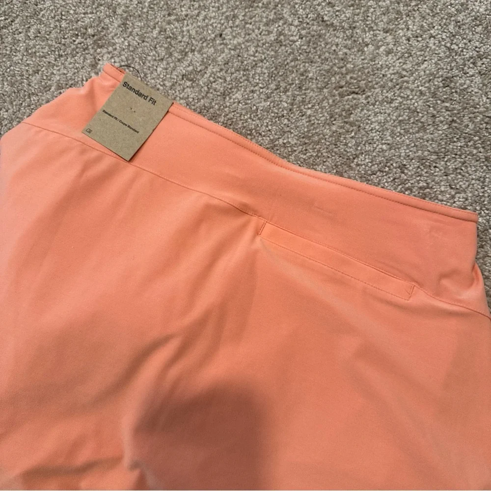 Women’s Nike Golf Skort Orange Salmon fz6314-844 - Picture 7 of 7